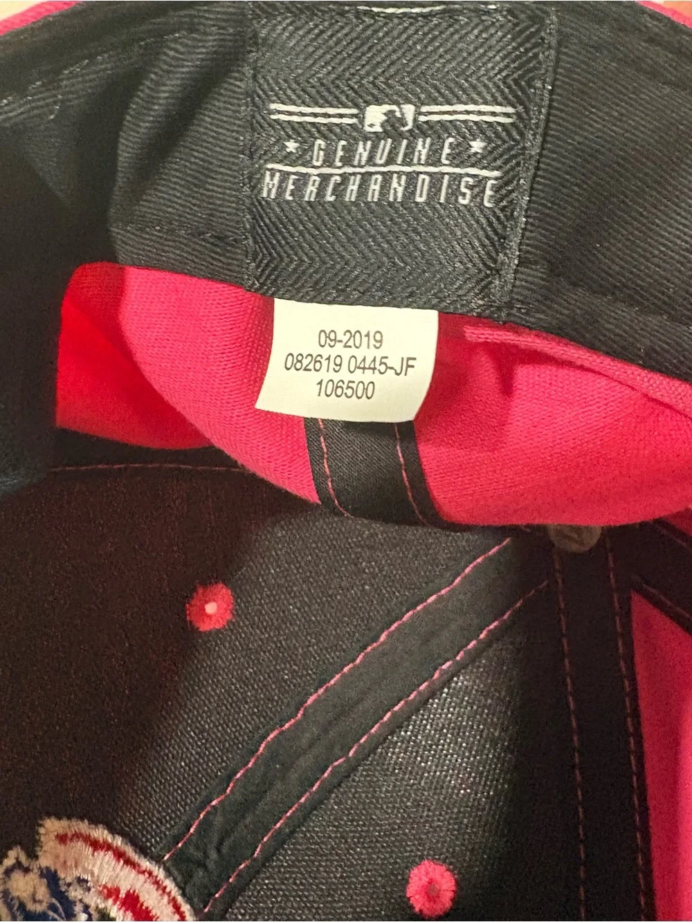 '47 Youth Pink Cubs Hat